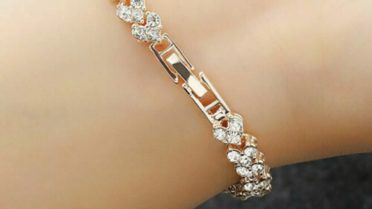 Why are tennis bracelets feminine?