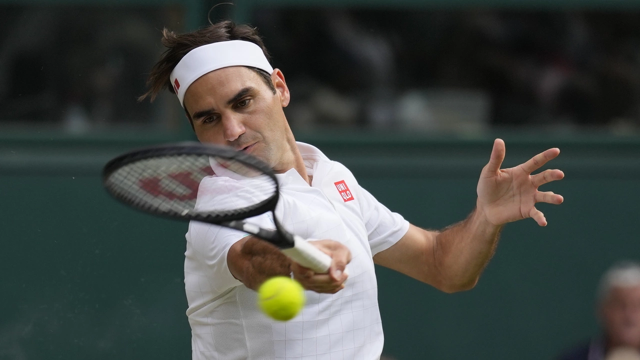 Why is Roger Federer not retiring from tennis, given his age?